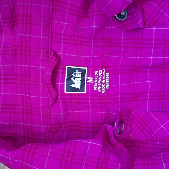 REI Women's Quick Drying Camp shirt Medium - Picture 2 of 7
